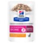 HILL'S GATTO UMIDO GASTROINTESTINAL BIOME POLLO 85GR