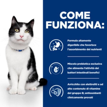 HILL'S GATTO UMIDO DIGESTIVE CARE I/D SALMONE 85GR