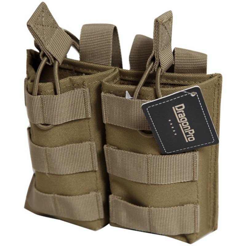 DRAGONPRO CUSTODIA DOPPIA PER CARICATORE