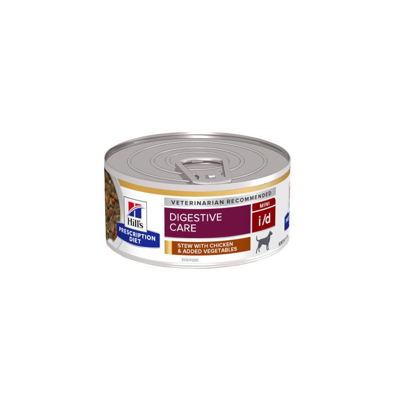HILL'S PRESCRIPTION DIET I/D MINI SPEZZATINO 156GR