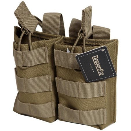 DRAGONPRO CUSTODIA DOPPIA PER CARICATORE