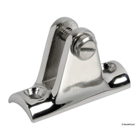 SUPPORTO BASE CONCAVA TENDALINO INOX CON PERNO