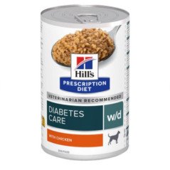 HILL'S CANE UMIDO DIABETES CARE W/D POLLO 370GR