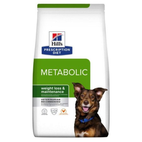 HILL'S PRESCRITION DIET METABOLIC POLLO MEDIUM