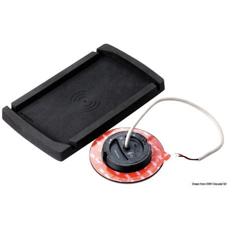 OSCULATI CARICABATTERIE STAGNO ROKK WIRELESS CATCH