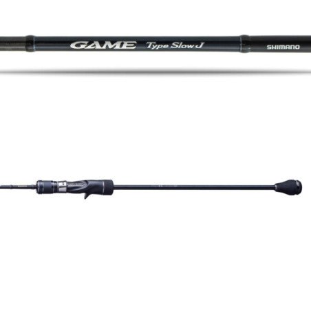 SHIMANO CANNA 20GAME TYPE SLOW JIG 1.98MT