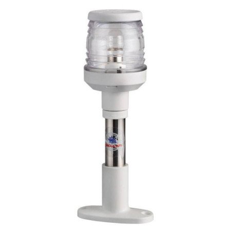 OSCULATI ASTA FANALE 360° 20CM INOX