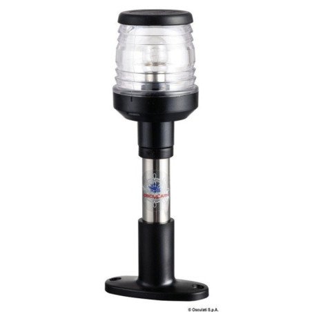 OSCULATI ASTA FANALE 360° 20CM INOX