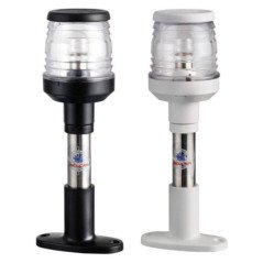 OSCULATI ASTA FANALE 360° 20CM INOX