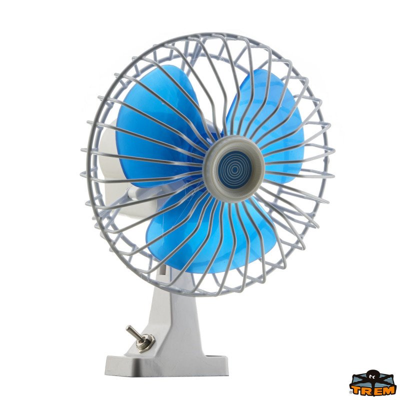 TREM VENTILATORE CON BASE ORIENTABILE 12V