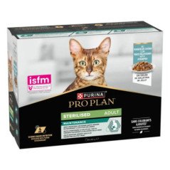 PURINA PRO PLAN STERILISED ADULT MAINTENANCE PESCE DELL'OCEANO 85GR