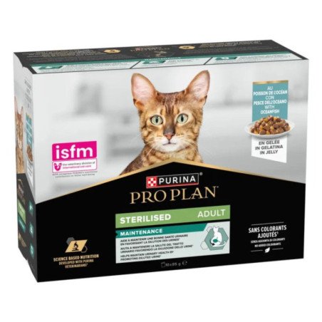 PURINA PRO PLAN STERILISED ADULT MAINTENANCE PESCE DELL'OCEANO 85GR