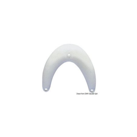 OSCULATI PARABORDO ANGOLARE PRUA IN PVC 55x47CM