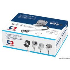 OSCULATI BOX DOCCIA NEW EDGE BIANCO CON TUBO