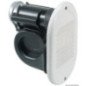 OSCULATI TROMBA INCASSO HURRICANE BIANCA 12V