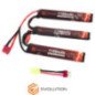 EVOLUTION BATTERIA ULTRA POWER LIPO 11.1V 1100mAH 20C-40C