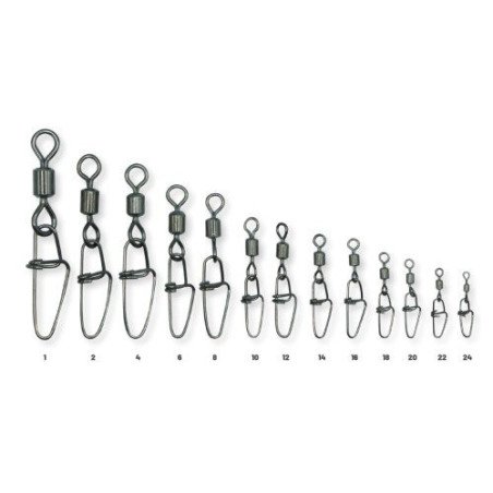 COLMIC GIRELLA CON MOSCHETTONE ROLLING + SNAP