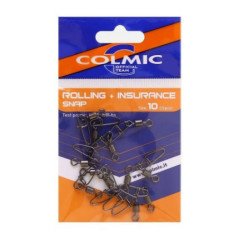 COLMIC GIRELLA CON MOSCHETTONE ROLLING + SNAP
