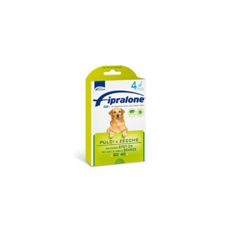 FIPRALONE SPOT ON CANE 4 PIPETTE 20-40KG