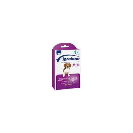 FIPRALONE SPOT ON CANE 4 PIPETTE 10-20KG