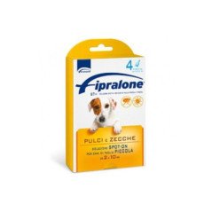 FIPRALONE SPOT ON CANE 4 PIPETTE 2-10KG