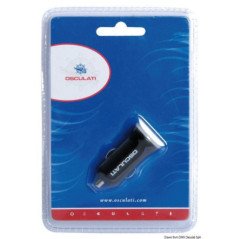 OSCULATI ADATTATORE PRESA CORRENTE DOPPIA USB