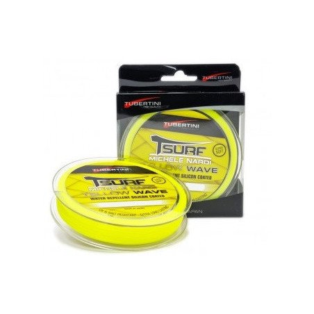 TUBERTINI MONOFILO TSURF YELLOW 300MT