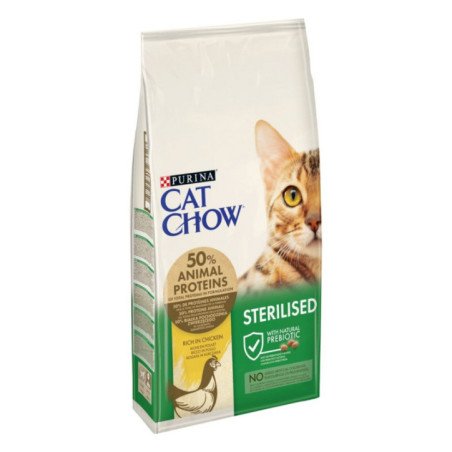 PURINA PRO PLAN GATTO SECCO CAT CHOW ADULT STERILISED POLLO