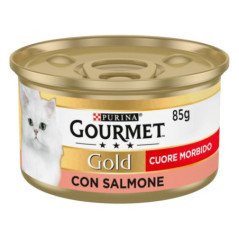 PURINA GATTO LATTINA GOLD CUORE MORBIDO 85GR