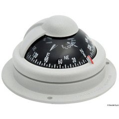 OSCULATI BUSSOLA RIVIERA COMET GRIGIA LETTURA FRONTALE