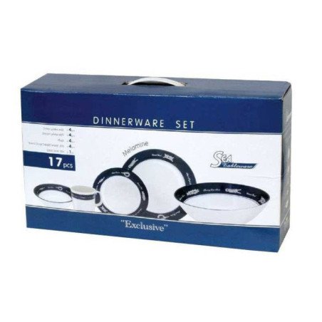 LALIZAS SET EXCLUSIVE 4 PERSONE 17 PEZZI