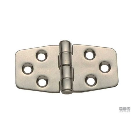 MTM CERNIERA A BISQUIT H43 x L76 MM IN ACCIAIO INOX