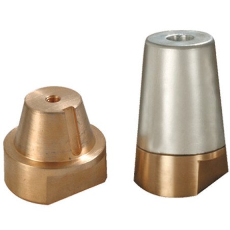 GFN ANODO OGIVA TIPO RADICE PER ASSI COMPLETO