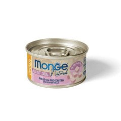 MONGE NATURAL ADULT POLLO CON PROSCIUTTO 95GR