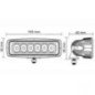 TREM PROIETTORE IMPERMEABILE 6 LED 3WT IP67