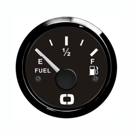 OSCULATI INDICATORE CARBURANTE 10-180/240-33 OHM NERO/NERA