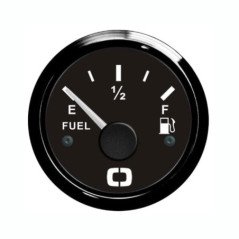 OSCULATI INDICATORE CARBURANTE 240/33 OHM NERO/NERA