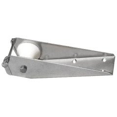OSCULATI MUSONE DI PRUA IN ACCIAIO INOX 210X57MM