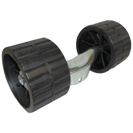 OSCULATI STAFFA CON RULLI FISSI NERI