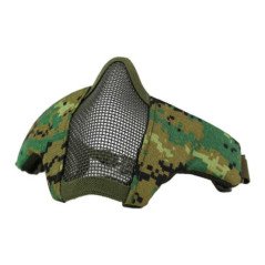 DRAGONPRO MASCHERA FACCIALE PIEGHEVOLE TATTICA