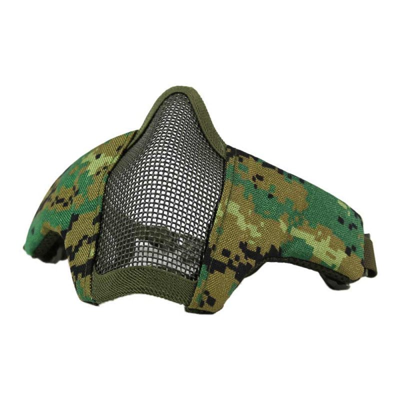 DRAGONPRO MASCHERA FACCIALE PIEGHEVOLE TATTICA