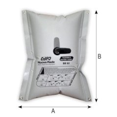 LALIZAS SERBATOIO FLESSIBILE QUADRATO PER ACQUA