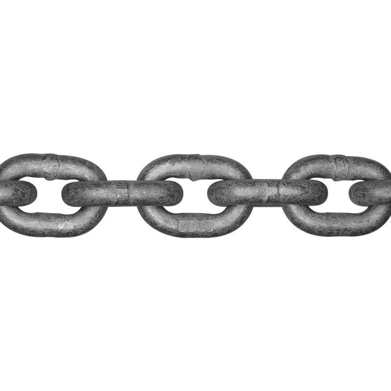 CATENA Ø5 ZINCATA A FUOCO CALIBRATA