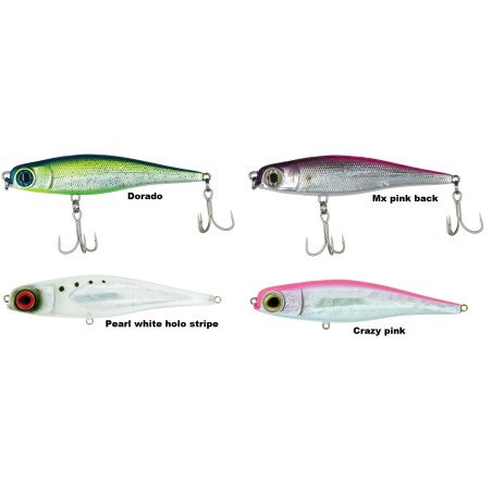 MOLIX ARTIFICIALI JM100 JERK MINNOW