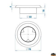 TREM LAMPADA A LED 12V