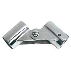 OSCULATI SNODO DOPPIO A 90° IN ACCIAIO INOX AISI 316 DA Ø25MM