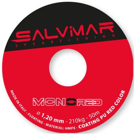 SAGOLA MONORED SALVIMAR 50MT 1.50MM 50MT