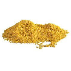 AMTRA QUARZO CERAMIZZATO PER ACQUARI GIALLO 2-3MM 5KG