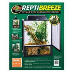 ZOO MED REPTIBREEZE ALUM SCREEN CAGE 40X40X76CM