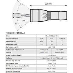 MARES TORCIA EOS 15 LRZ